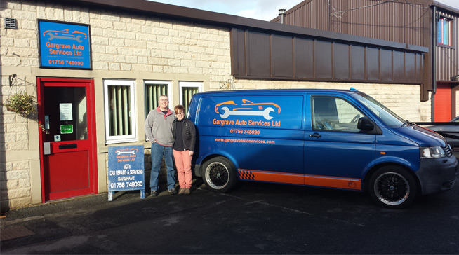 Gargrave Auto Services With Service Van
